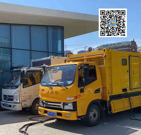 太原出租发电车
